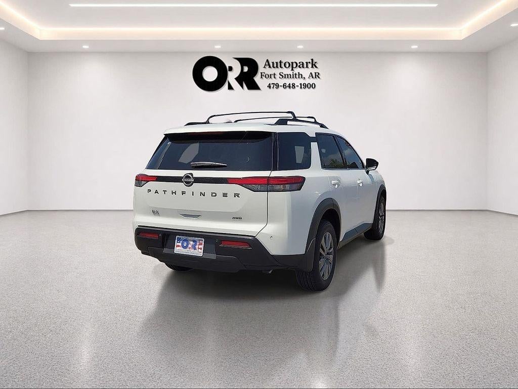 2026 Nissan Pathfinder SV 4WD