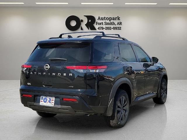 2026 Nissan Pathfinder SV 4WD