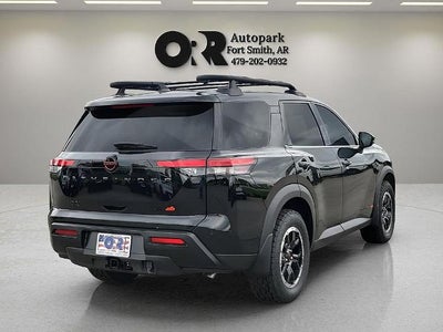 2026 Nissan Pathfinder Rock Creek 4WD