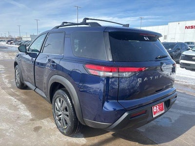 2026 Nissan Pathfinder SV 4WD