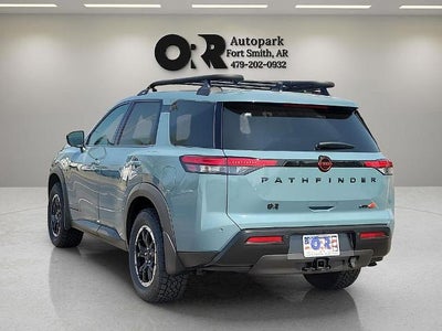 2026 Nissan Pathfinder Rock Creek 4WD
