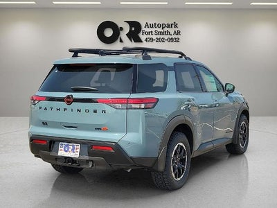 2026 Nissan Pathfinder Rock Creek 4WD