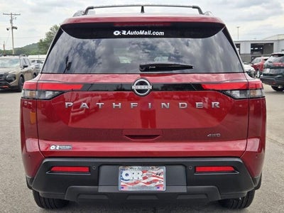 2026 Nissan Pathfinder SV 4WD