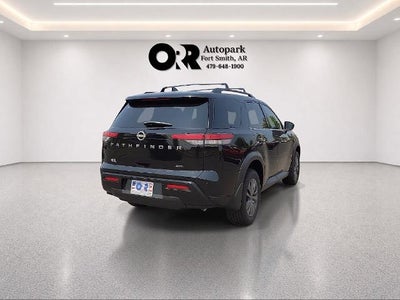 2026 Nissan Pathfinder SV 4WD