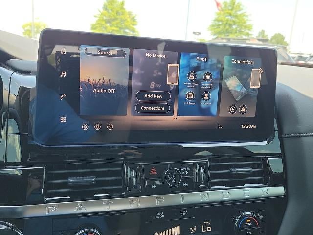 2026 Nissan Pathfinder SV 4WD