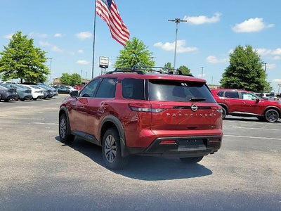 2026 Nissan Pathfinder SV 4WD