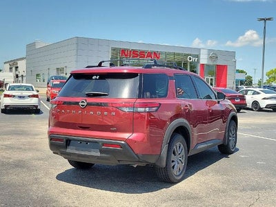 2026 Nissan Pathfinder SV 4WD