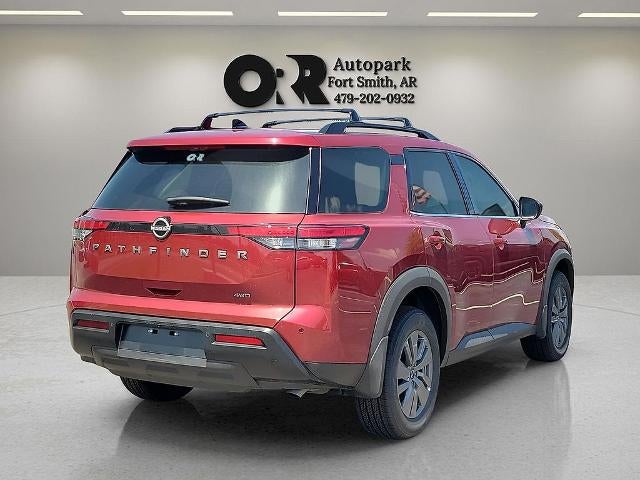 2026 Nissan Pathfinder SV 4WD