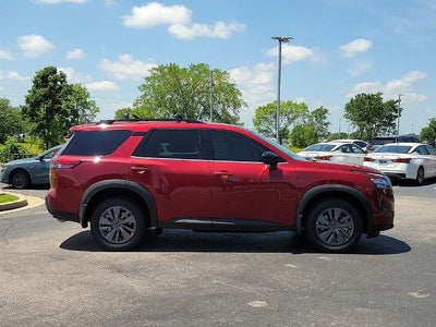2026 Nissan Pathfinder SV 4WD