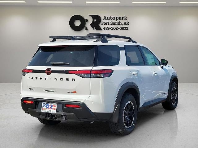 2026 Nissan Pathfinder Rock Creek 4WD