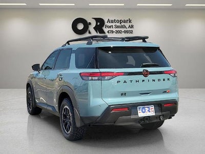 2026 Nissan Pathfinder Rock Creek 4WD
