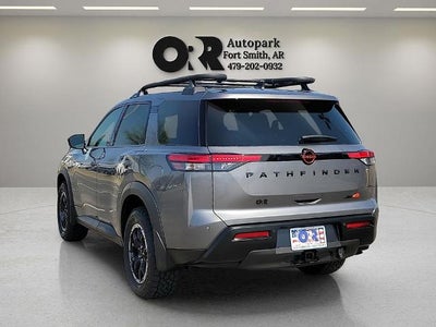 2026 Nissan Pathfinder Rock Creek 4WD