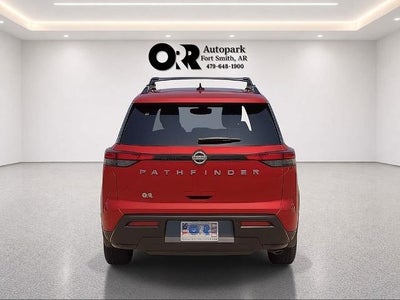 2026 Nissan Pathfinder SV 2WD