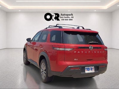 2026 Nissan Pathfinder SV 2WD