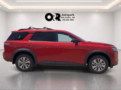 2026 Nissan Pathfinder SV 2WD