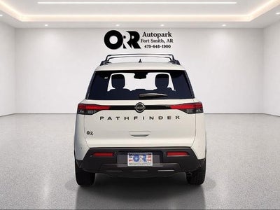 2026 Nissan Pathfinder SV 2WD
