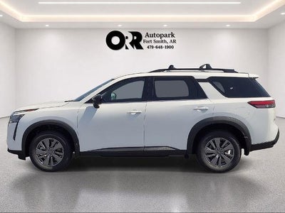 2026 Nissan Pathfinder SV 2WD