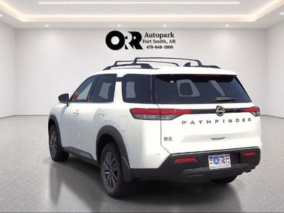 2026 Nissan Pathfinder SV 2WD