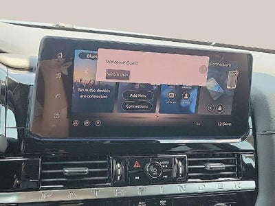 2026 Nissan Pathfinder SV 2WD