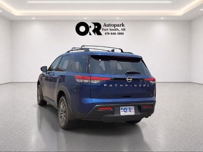 2026 Nissan Pathfinder SV 2WD