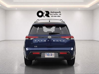 2026 Nissan Pathfinder SV 2WD