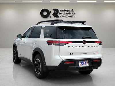 2026 Nissan Pathfinder Rock Creek 4WD