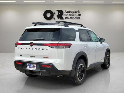 2026 Nissan Pathfinder Rock Creek 4WD
