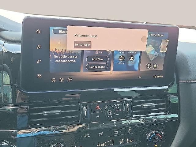 2026 Nissan Pathfinder Rock Creek 4WD
