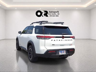 2026 Nissan Pathfinder Rock Creek 4WD