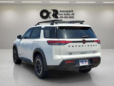 2026 Nissan Pathfinder Rock Creek 4WD