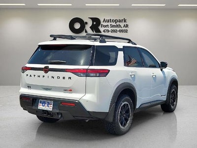 2026 Nissan Pathfinder Rock Creek 4WD