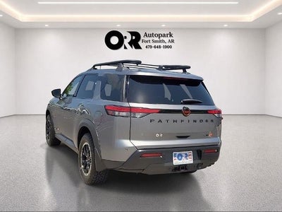 2026 Nissan Pathfinder Rock Creek 4WD
