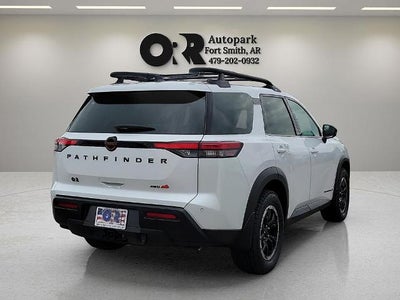 2026 Nissan Pathfinder Rock Creek 4WD