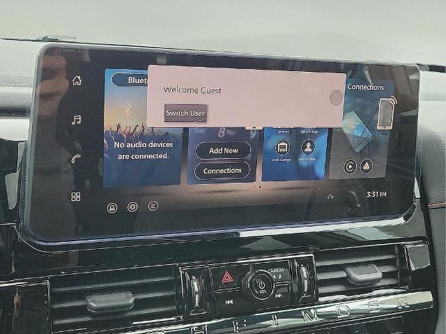 2026 Nissan Pathfinder Rock Creek 4WD