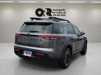 2026 Nissan Pathfinder Rock Creek 4WD