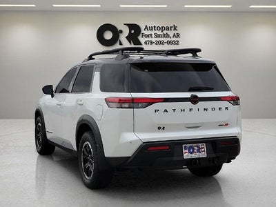 2026 Nissan Pathfinder Rock Creek 4WD