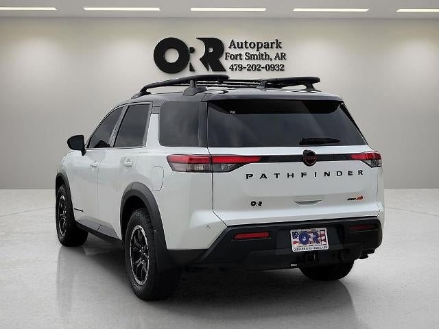 2026 Nissan Pathfinder Rock Creek 4WD