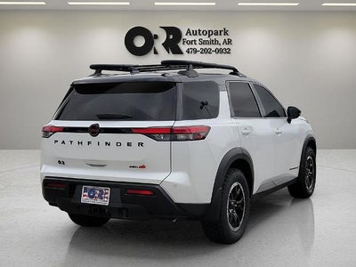 2026 Nissan Pathfinder Rock Creek 4WD