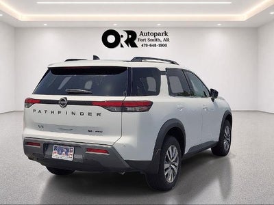 2026 Nissan Pathfinder SL 4WD