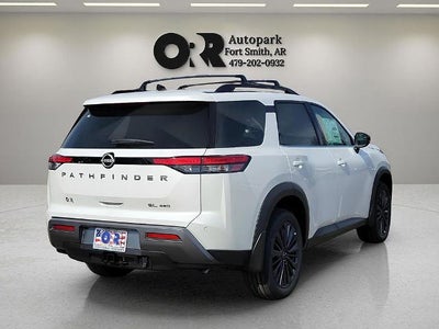 2026 Nissan Pathfinder SL 4WD