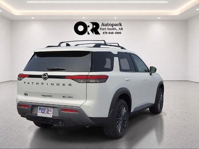 2026 Nissan Pathfinder SL 4WD