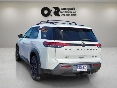 2026 Nissan Pathfinder SL 4WD