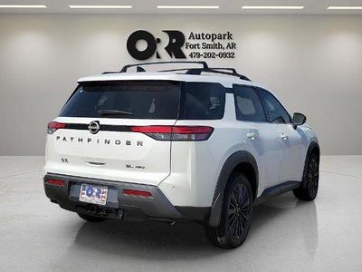 2026 Nissan Pathfinder SL 4WD