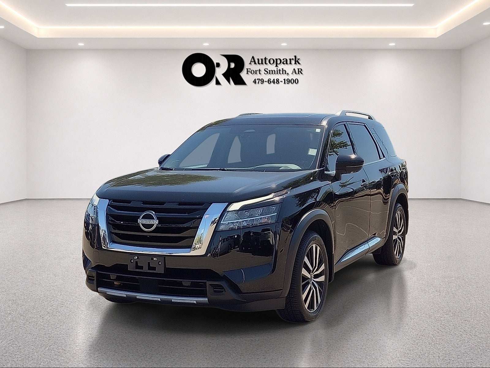 2024 Nissan Pathfinder Platinum 2WD
