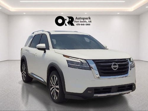 2024 Nissan Pathfinder Platinum 2WD