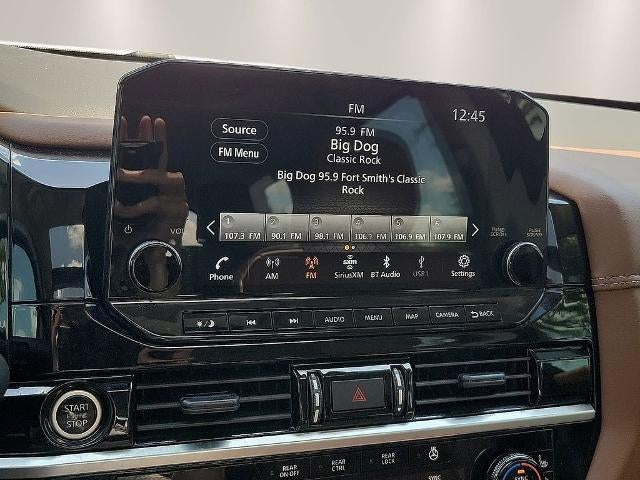 2024 Nissan Pathfinder Platinum 2WD