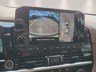 2024 Nissan Pathfinder Platinum 2WD