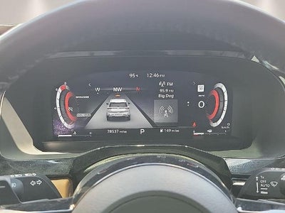 2024 Nissan Pathfinder Platinum 2WD