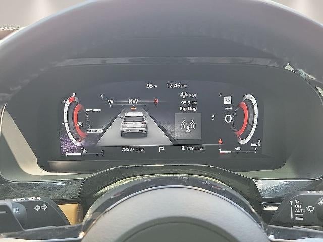2024 Nissan Pathfinder Platinum 2WD