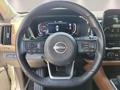 2024 Nissan Pathfinder Platinum 2WD